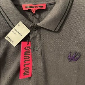 Alexander McQueen polo. NWT.